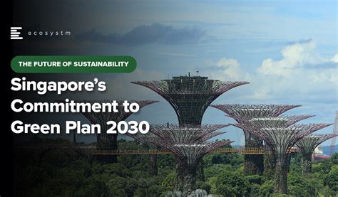 The Future of Sustainability: Singapore’s Commitment to Green Plan 2030 ...