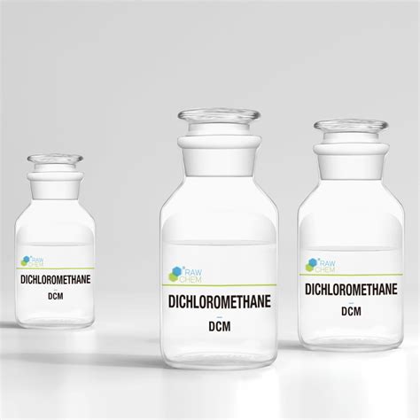 DCM 99.9% Dichloromethane Liquid | RawChem - All for detergent