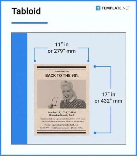 Standard Newspaper Sizes - Broadsheet, Berliner, Tabloid, Compact