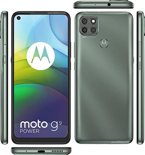 Motorola Moto G9 Power pictures, official photos