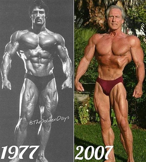 Frank Zane Now And Then