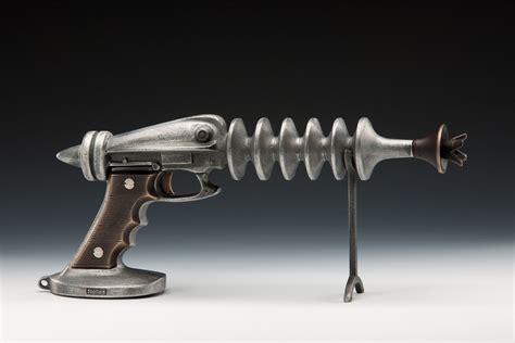 Ray Gun by Scott Nelles (Metal Sculpture) | Artful Home