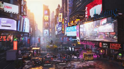 Urban Square (Evening) | Tekken Wiki | Fandom