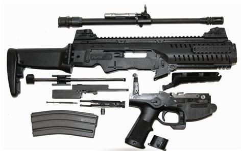 Beretta ARX-160 assault rifle (Italy)