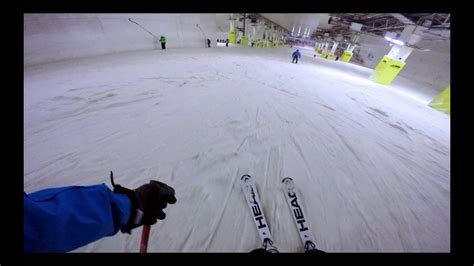 INDOOR SKIING at Milton Keynes Snozone 2016 - YouTube