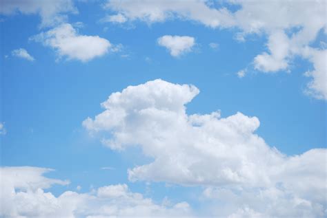 Free photo: Cloudy Sky Background - Air, Backdrop, Blue - Free Download - Jooinn