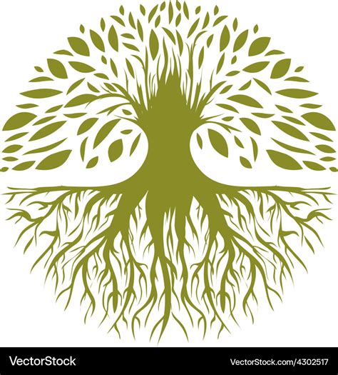 Tree logo design Royalty Free Vector Image - VectorStock