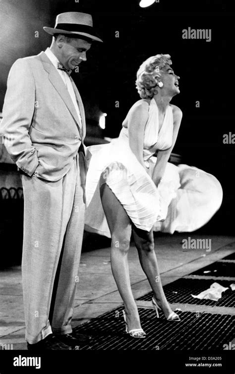 Marilyn Monroe Famous Dress Scene