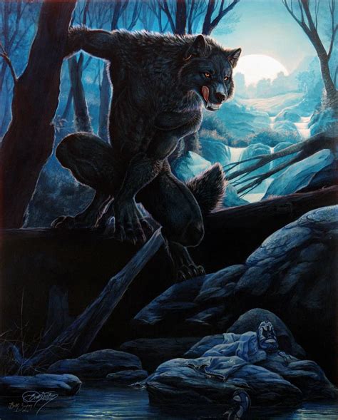 Howling Werewolves on Pinterest | Werewolves, Werewolf Art and The Werewolf