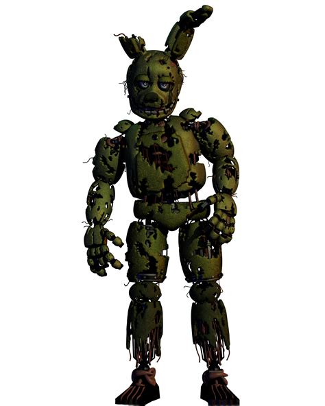 Springtrap (Jeff Wilson) | Five Nights At Freddys Roleplay Wiki | Fandom