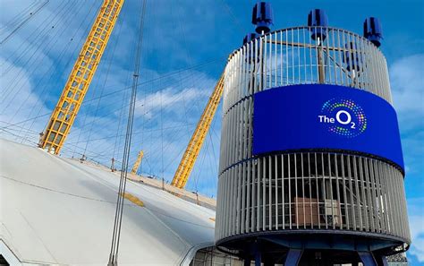 The O2 in London to get vertical axis wind turbines by Alpha 311