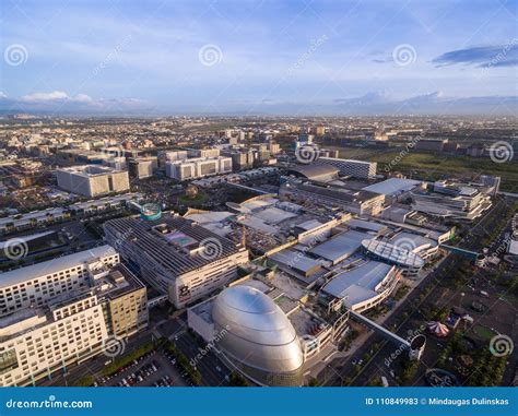 SM Mall of Asia in Manila, Philippines. Beautiful Cityscape and One of ...