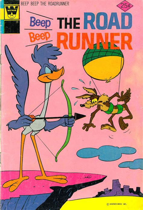 Read online Beep Beep The Road Runner comic - Issue #46