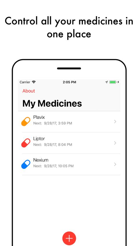 Pill Reminder Medication Alarm for iPhone - Download