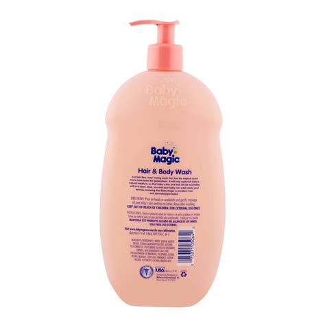 Purchase Baby Magic Original Hair & Body Wash 887ml Online at Best ...