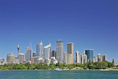 Sydney Skyline by Warwick Kent