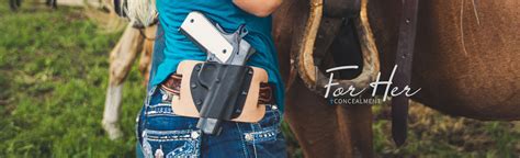 Crossbreed Holsters | Women of Crossbreed