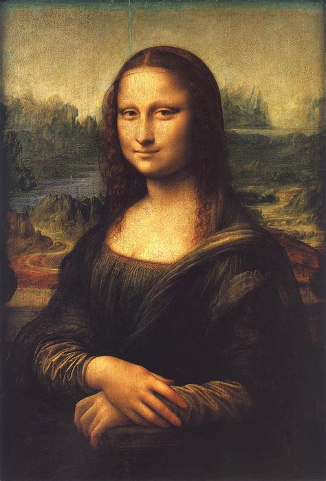 Leonardo Da Vinci Paintings, Mona Lisa | Paintings Art Picture