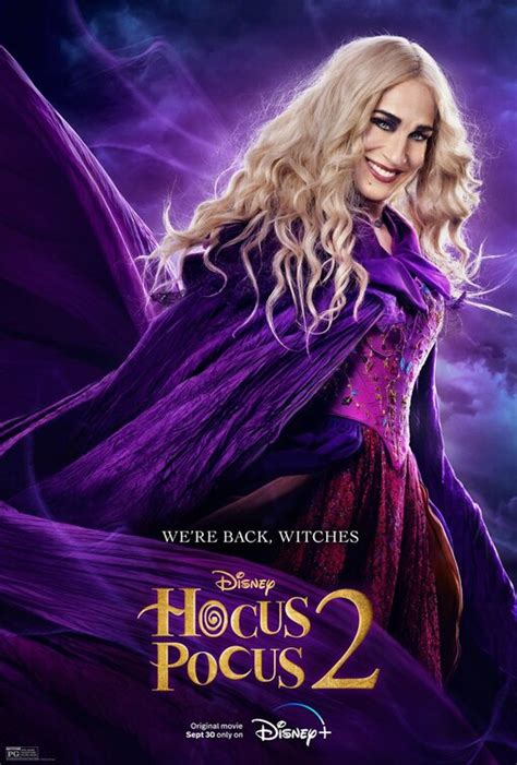 Poster: Hocus Pocus 2 (2022) Sanderson Sisters! – Let's Go To The Movies