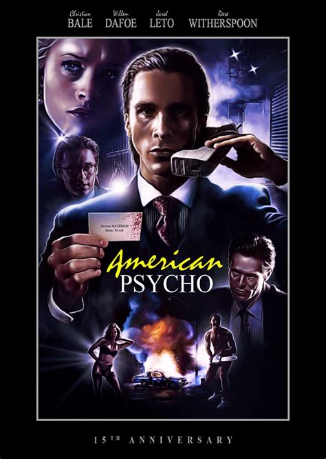 American Psycho Poster :: Behance