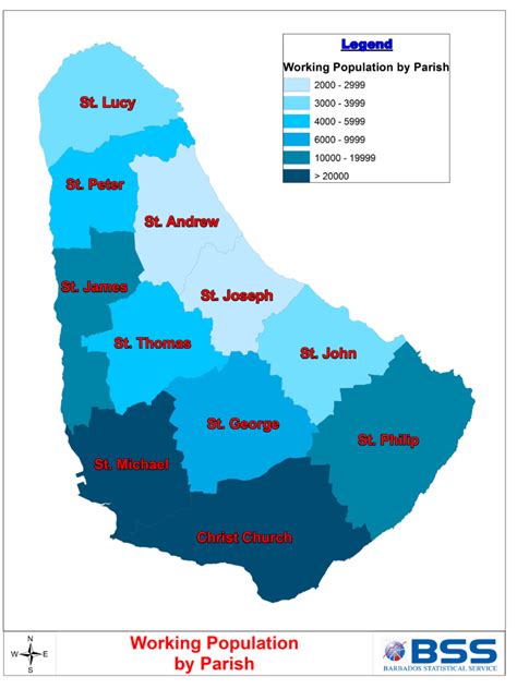 Maps – Barbados Statistical Service