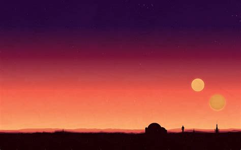 Star Wars Retro Tatooine Wallpapers - Wallpaper Cave