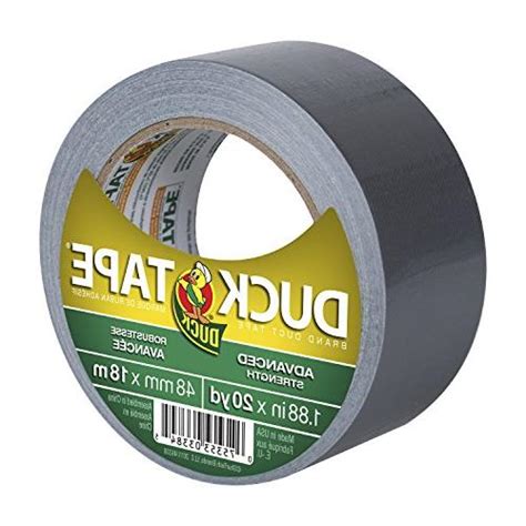 Duck Brand 1017800 Advanced Strength Duct Tape, 1.88