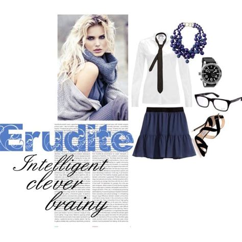 Divergent Trilogy - Erudite Outfit | Divergent trilogy, Divergent ...