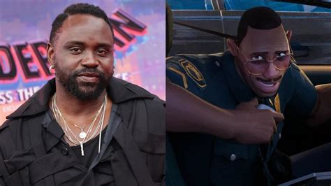 Brian Tyree Henry Talks Playing a 'Daddy Figure' in 'Spider-Verse'