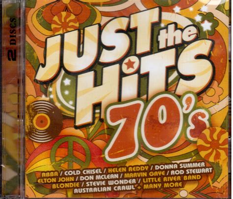 Just The Hits: 70's – 2 x CD (Compilation), 2022 [r25373053] | Discogs