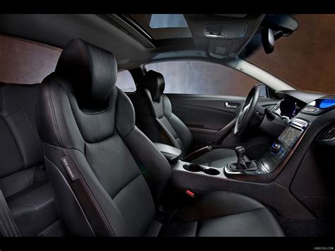 Hyundai Genesis Coupe (MY 2012) | Interior