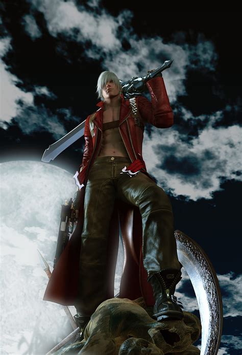 Devil May Cry 3, HD phone wallpaper | Peakpx