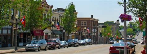 Beautiful Downtown Stoughton, WI. Lake Kegonsa State Park ...