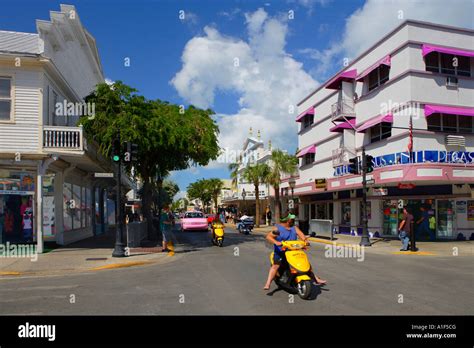 Hotel Pegasus on Duval Street in Key West, Florida, USA Stock Photo - Alamy