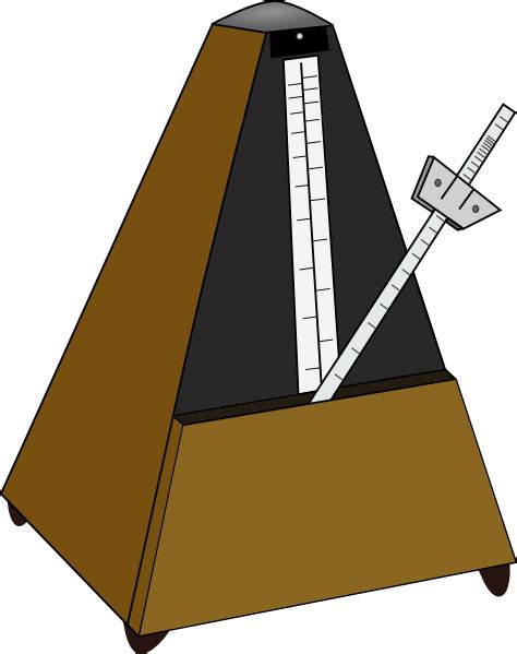 Metronome Clip Art at Clker.com - vector clip art online, royalty free & public domain