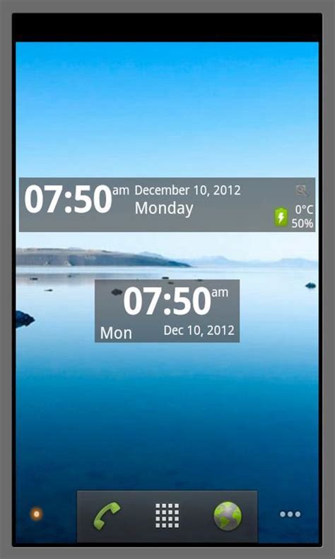 Digital Clock Widget APK for Android Download