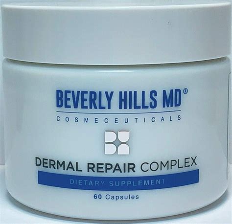 Beverly Hills MD Dermal Repair Complex ingredients (Explained)