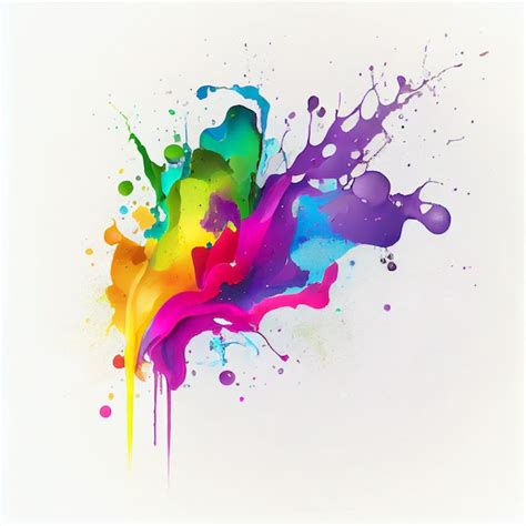 Premium Photo | Colorful watercolor effect background