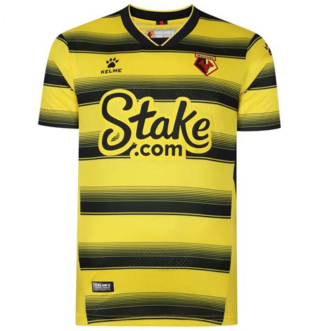 Watford FC 2021-22 Kelme Home Kit - Todo Sobre Camisetas