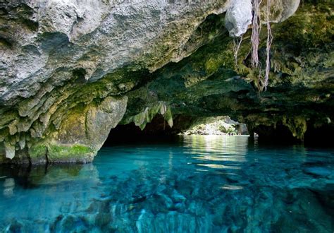 Photos et cartes des plus beaux cénotes du Yucatan au Mexique