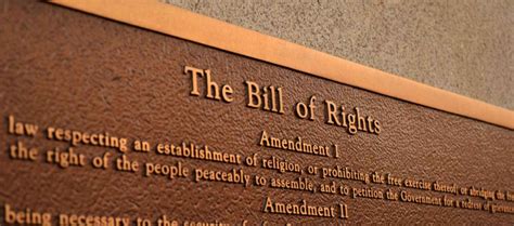 The Bill of Rights Simplified | ACLU of South Dakota | We work in ...