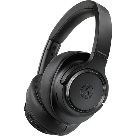 Audio-Technica ATH-SR50BT Wireless Over-Ear Headphones Black | Musician ...