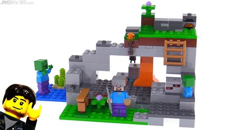 LEGO The Zombie Cave Minecraft 21141 LEGO Building Toys C $56.14