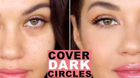 How To Hide Under Eye Bags With Makeup