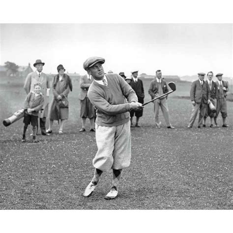 Bobby Jones Golf Swing Quality Reprint of a Vintage Photo - Etsy