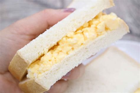 Recipe] Quick Egg Sandwiches in the Microwave! How to make a delicious ...