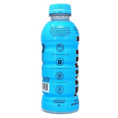 PRIME Hydration Drink Blue Raspberry at Natura Market