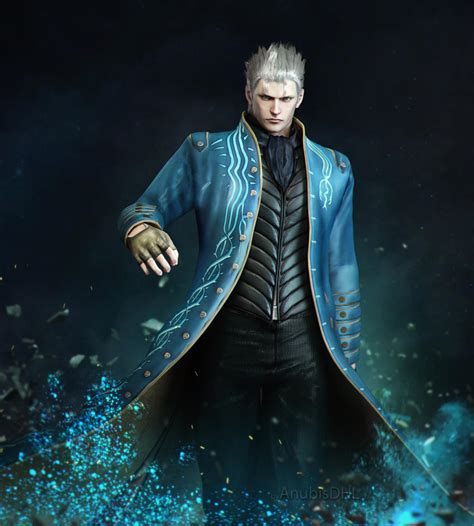 Vergil: Son of Sparda by AnubisDHL on DeviantArt