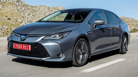 2019 Toyota Corolla Sedan (EU)