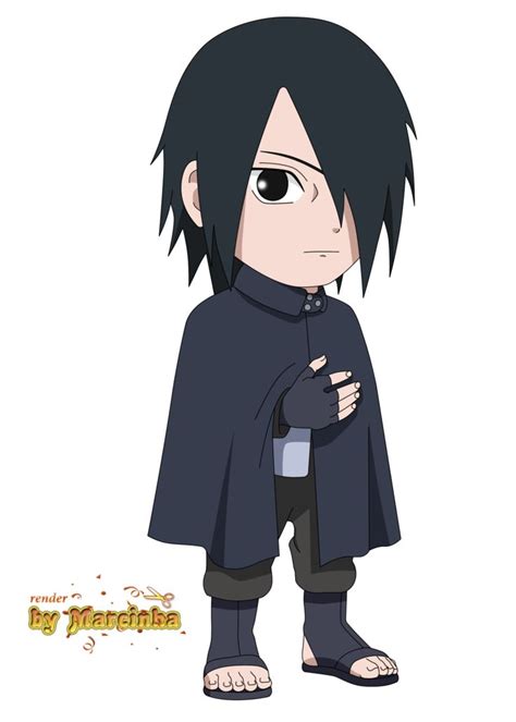 PNG Chibi Sasuke Juubi Eyes | Sasuke chibi, Chibi naruto characters ...